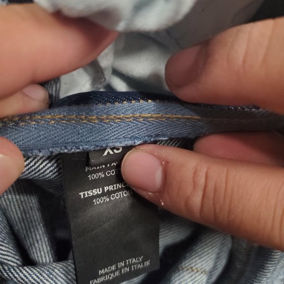 Vetements Denim Jeans Size XS 26" Waist - Picture 6 of 6